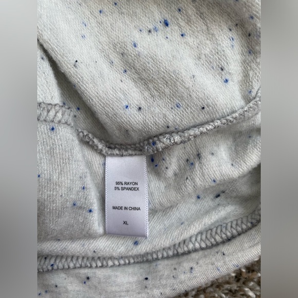 Koolaburra by Ugg Cowl Neck Pullover 3/4 sleeves size XL - Picture 3 of 6